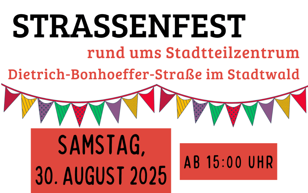 Programm Straßenfest 30.8.25