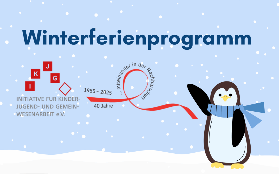 Unser Programm für Kinder und Jugendliche diesen Winter